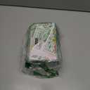 1 Gallon 330 Counts Strong Trash Bags Garbage Bags by Teivio, Bathroom Trash Can Bin Liners, Small Plastic Bags for Home Office Kitchen, Clear