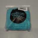 RUNNING GIRL Sports Bras for Women High Support,Seamless Ribbed Longline High Neck Sports Bra Racerback Padded Crop Top Yoga (L)