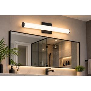 20 Inch Bathroom Vanity Light, Modern LED Bath Bar Over Mirror, Medium