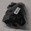 Exclaith 16 Pcs Tent Hanging Clip for Vendor Booth Display, Canopy Hanging Clips for Outdoor Camping to Hang Food, Lanterns, Garbage Bags, Towels, Black