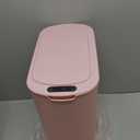 Cesun Motion Sensor Trash Can, 5 Gallon Automatic Bathroom Garbage Can with Lid, Touchless Smart Plastic Slim Wastebasket for Bathroom, Office, rv, Bedroom, Living Room, Pink