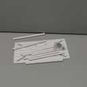 Adjustable Tumbler Lid Organizer - Holds up to 16 Lids, Disposable Cup and Lid Holder, Baby Bottle Drying Racks, Mason Jar Lids Holder,Clutter-Free Kitchen Cabinets,ABS Plastic