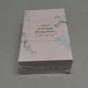 Dopsikn 7 Color Galvanic Machines  Red Light Therapy for Face and Neck, Face Massager Tool for Wrinkles, Double Chin, Vibrating Facial Massager with Thermals, White