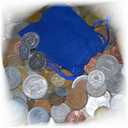 Moenich World Coin Grab Bag - 50 Coin Assortment (Original Version)