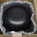 PETLIBRO Automatic Cat Feeder, Wi-Fi Rechargeable Cats Food Dispenser Battery-Operated with 30-Day Life, AIR 2.4G Wi-Fi Timed Pet Feeder for Cats & Dogs, 2L Auto Cats Feeder, Black