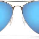 Maui Jim Polarized Men's and Women's Mavericks Aviator Sunglasses