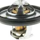 MotoRad 420-195 Thermostat Engine Coolant Thermostat Fits Jeep Liberty 0213 Grand Cherokee 9910 Dodge Ram 1500 0210 Dakota 0012 Durango 0009 68174083AA 68045798AA 52079476AD 52079476AC