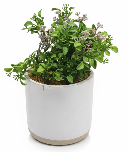 Fake Flower Plant Pot