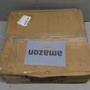 TBWIND 6 Pack Square Glass Storage Containers with Bamboo Lids (24oz/37oz/51oz)  Clear Food Airtight Canisters Sets for The Kitchen, Glass Jars for Coffee Beans, Coffee, Flour, Snacks, Spices