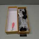 Boar Bristle Round Brush for Blow Out Set by Belula. Round Hair Brush For Blow Drying. Medium 2.4 Wooden Barrel. Hairbrush Ideal to Add Volume and Body. Free 3 x Hair Clips & Travel Bag