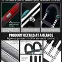 Twister Arm Trainer for Men & Women -4.0 Upgrade 30-270lbs Adjustable Chest Workout EquipmentPortable Home Gym Strength Training for Arms, Shoulder & Upper Body Muscle Building