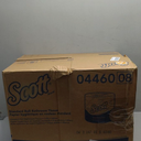 Scott Professional Standard Roll Bulk Toilet Paper (04460), 2-Ply, Elevated Design, White, Individually Wrapped (80 Rolls of 550 Sheets, 44,000 Sheet Total)