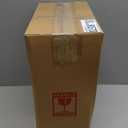 TIPGO 5 Gallon Motion Senor Bathroom Trash Can with Lid, Automatic Garbage Can Touchless, Smart Plastic Waste Basket for Narrow Spaces, Bathroom, Office, Bedroom, Living Room (White)