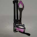 36" Grabber Reacher Tool, Foldable Reacher Grabber Pickup Tool with 360 Rotating Jaw & Two Magnets, Extra Long Trash Picker Upper Grabber, Lightweight Grabbers for Seniors, Pink