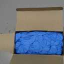 Basic Medical Synmax Vinyl Exam Gloves - Latex-Free & Powder-Free - X-Large, BMPF-3004 Blue Box of 100