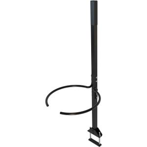 Agri-Fab 45-0572 Zero Turn Riding Lawn Mower Accessory Handle/Bucket Bracket; 5 Gallon Bucket Holder (Black)