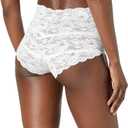Cosabella Women's High Rise Bikini Briefs (White, M)