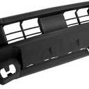 ALMULOO Front Bumper Skid Plate Compatible with 2022-2024 Nissan Frontier Lower Bumper Cover Fascia Direct Replace 620269BU0A, NI1015103 Black