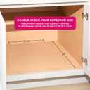 HOLDN’ STORAGE Pull Out Cabinet Organizer, Pantry Drawer, 26"W x 21"D x 5"H
