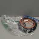 24FT Heat Tape for Water Pipes Roof & Gutter Snow De-Icing Heat Cable 24 feet 5 Watts Per Foot, Water Line Heat Tape Keeps Water Flowing at -40F 5W/FT, 120V (24FT)