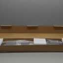 yumcrelect LED Wall Brushed Nickel Vanity Lights for Bathroom Light Fixtures 36W Adjust 3 Colors Modern Bath Lighing Over Mirror LED Vanity Light (6-Light,41inch)