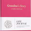 Grandma Book, Grandma's Life Story Journal, Meaningful Keepsake Gifts for Mother's Day, Birthday, Grandparents Day and Christmas, Book To Fill Out
