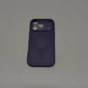 TOCOL for iPhone 17 Pro Case, Full Camera Protection, Built-in Magnetic Ring, Compatible with Magsafe Charger, Translucent Matte Case for iPhone 17 Pro 6.3 inch (Midnight Purple)