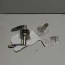 Grade 2 ADA Commercial Heavy Duty Entry Door Lever UL Listed and 3 Hour Fire Rated, Satin Chrome 26D, Left and Right Handed,MD-C2-1ET-1P