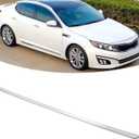 Rear Right Door Frame Molding Chrome Long Lifespan 838602T000 ABS Door Frame Moulding Replacement for Kia Optima 2011-2015