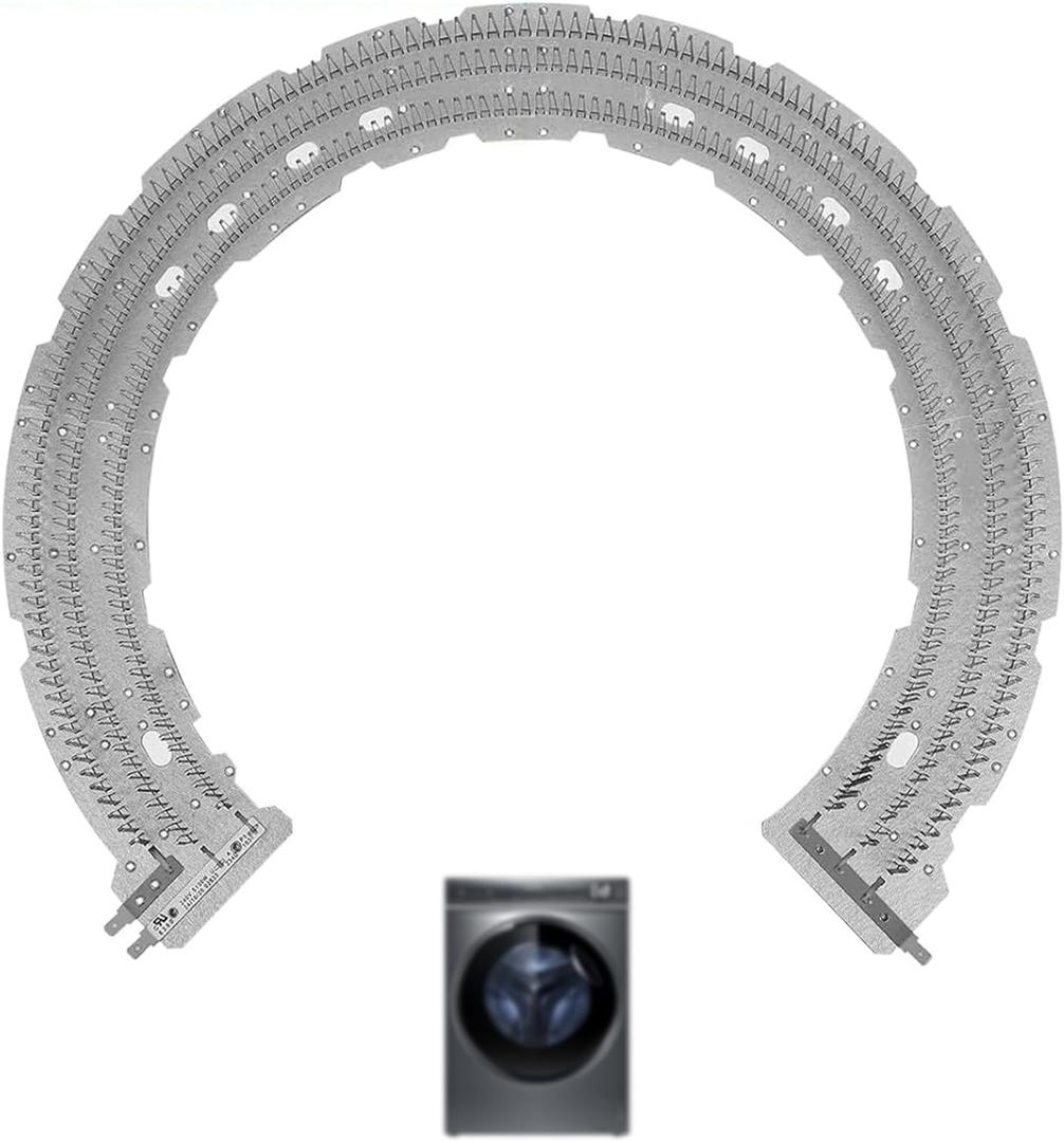 WE11M10001 for GE Dryer Heating Element Replacement Dryer Mica Heating Element OEM WE11M10001,Used for GE Hotpoint Fisher Paykel,WE11M32 3029257 AP5793359 PS8756702 EAP8756702 Replacement