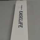 EaseLife 12" Sliding Barn Door Handles and Pulls, Double Sided Hardware Set, Heavy Duty, Square, Rustic, Matte Black Powder Coated Finish, Easy Install