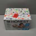 The Honest Company Comfort Dry Disposable Daytime Diapers for Sensitive Skin, Hypoallergenic, Fragrance-Free, Multi-Colored Giraffes + Barnyard Babies, Club Box, Size 2 (12-18 lbs), 72 Count