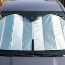 Car Windshield Sunshade Foldable Reflective Sun Visor