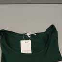 MANGOPOP Womens Scoop Neck Short Sleeve Long Sleeve Slim Fit T Shirt Tunic Tops Tee (Large)