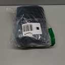 GRAPENT Flare Velvet Pants for Women High Waisted Wide Leg Stretch Elastic Waist Pull On Trousers Front Seam Slacks (Small, Dark Green)