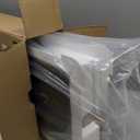 MIAOTONG 3-Flap Dog Door for Wall, Energy-Efficient Insulated Pet Door for Wall, Aluminum Lock Doggy Door for Wall, Steel Frame and Telescoping Tunnel Dog Doors(Pets Up to 100 Lb) -Large