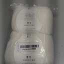 Snowbaby Wool Acrylic Blend Long Pile Yarn,(Worsted) Warm and Luxurious Fuzzy Yarn for Knitting and Crocheting DIY Hats Scarves Sweaters, 2 * 3.52oz/100g 207yds(01-Snow)