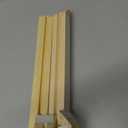 Texas Art DIY Wood Stretcher Bars for Canvas, Solid Wood Frame Kit, Easy to Assemble, Gallery Wrap for Oil Painting, Wall Posters, Customized Wooden Frame Kit for Diamond Painting, White, 16x24 Inch