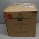 4L Electric Composter for Kitchen, Compost Bin for Countertop with Auto-Cleaning/Odor-Free/LED Display, Turn Kitchen Waste to Dry Compost Fertilizer, Indoor/Outdoor Compost Machine (Beige-1)