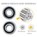 Washer Bearing Seal Kit Compatible with LG Kenmore Tromm Front Load Washers | Replace MDS62058301
