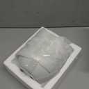 6pcs White Serving Bowls, 6.5-inch Ceramic Soup Bowls, for Ice Cream, Salad, Dipping, Pasta Dish, Microwave and Dishwasher Safe