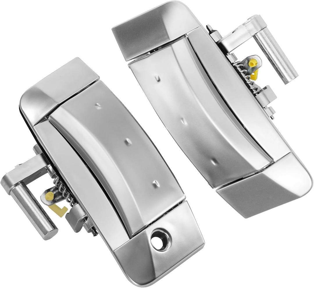 Gledewen Exterior Door Handle Driver & Passenger Side | Replacement for 2003-2009 Nissan 350Z | Replaces# 80607-CD41E, 80607-CD40B, 80606-CD01E