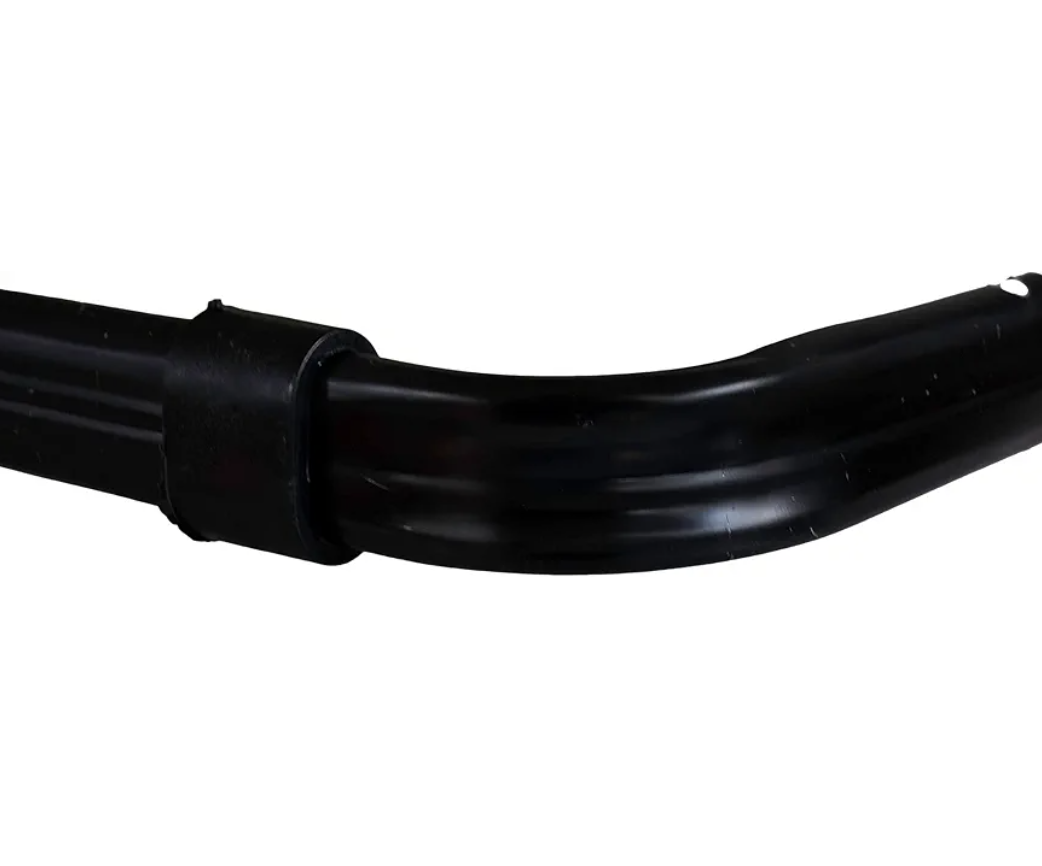 Yafa Home Fashion Heavy Duty Single Standard Adjustable Curtain Rod Hardware Included (Black, 28"-48")