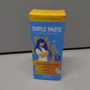 Triple Paste Diaper Rash Cream for Baby - 3 oz Tube - Zinc Oxide Ointment Treats, Soothes and Prevents Diaper Rash - Pediatrician-Recommended Hypoallergenic Formula with Soothing Botanicals