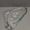 2 Sets 12 Inch Premium Hose Pipe Clamp，Heavy Duty Galvanized Iron Stove Pipe Hanger Strap，Wall Support Chimney and dryer vent clamp，Round Split Ring Conduit Metal PVC Tube Kit，with Rubber Cushioned