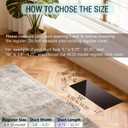 Floor Vent Cover, 4 x 10, Fan Shape Panel Floor Vent Cover, Decorative Vent Covers for Home Floor, Heavy Duty Steel Air Vent Covers to Walk on(Brown, 1 Pack)