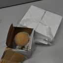 3PCS Glass Jar Storage Container with Ball Cork, 500ML/17Oz Food Storage Containers Clear Wood Cork Bottle Candy Jars Coffee Canister for Beans Nut Sugar Spices Seasonings Kitchen Organizer Christmas