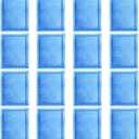 16 Pcs Aquarium Filter Cartridge Compatible with Aqua-Tech 20-40 & 30-60 Gallon Power Filters,Fish Tank Filter Replacement fit for AquaTech EZ-Change #3