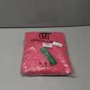 Urban CoCo Women's Long Sleeve V-Neck Open Front Shrugs Soft Knit Sweater Cardigan (Pink, M)