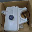 Dorman 603-126 Front Non-Pressurized Coolant Reservoir with Cap Compatible with Select Models